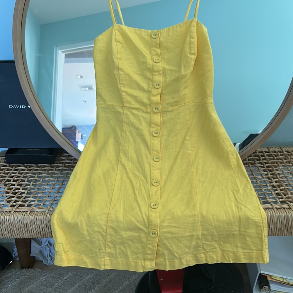 Linen sundress